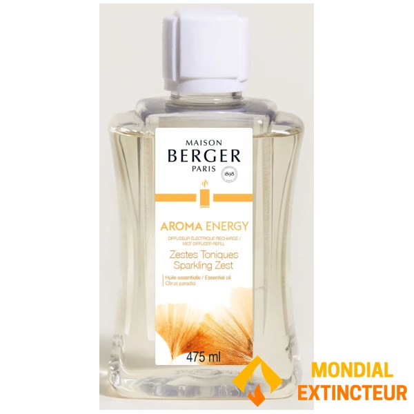 Lampe Berger - Recharge diffuseur électrique Aroma energy 475ml