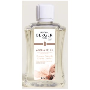 Lampe Berger - Recharge diffuseur électrique Aroma relax 475ml