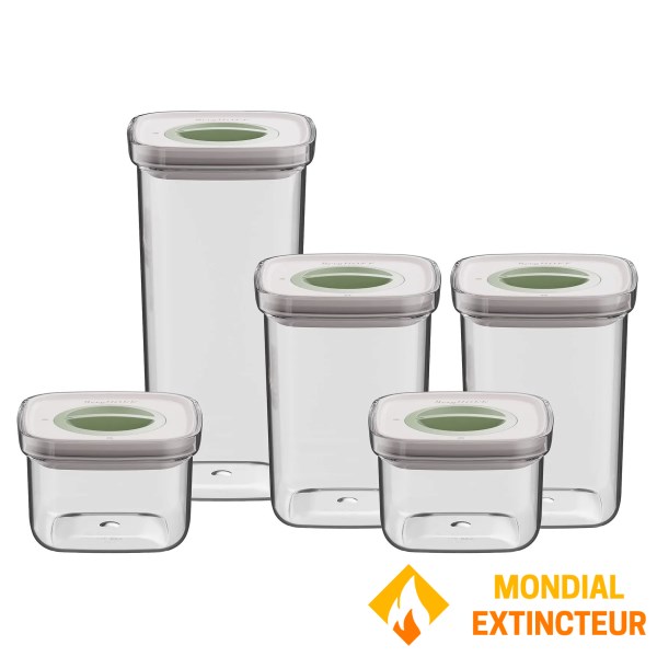 Berghoff - Récipients alimentaires  Malin SMART SEAL  X5