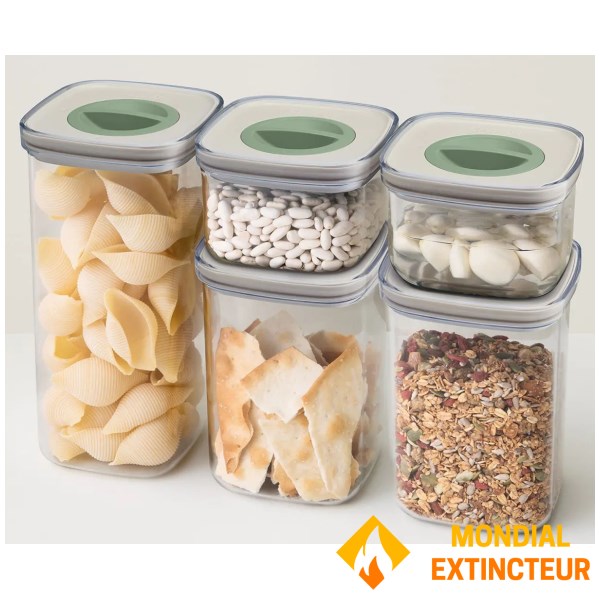 Berghoff - Récipients alimentaires  Malin SMART SEAL  X5