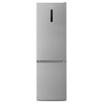 Smeg - Réfrigérateur combiné 331 L - effet inox