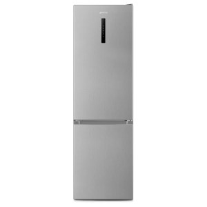Smeg - Réfrigérateur combiné 331 L - effet inox