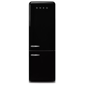 Smeg - Réfrigérateur combiné 481 L - Noir