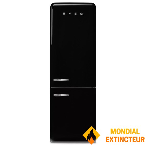 Smeg - Réfrigérateur combiné 481 L - Noir