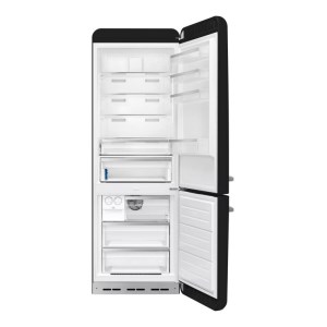 Smeg - Réfrigérateur combiné 481 L - Noir