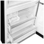 Smeg - Réfrigérateur combiné 481 L - Noir