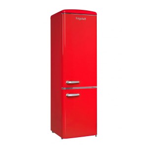 Frigelux - Réfrigérateur combiné Retro Vintage rouge 244 L