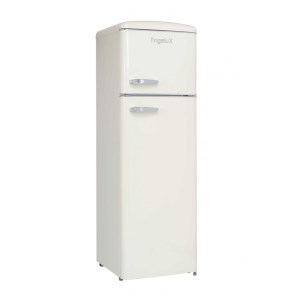 Frigelux - Réfrigérateur Double porte rétro vintage crème