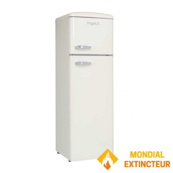 Frigelux - Réfrigérateur Double porte rétro vintage crème
