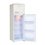 Frigelux - Réfrigérateur Double porte rétro vintage crème