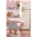 Frigelux - Réfrigérateur Double porte rétro vintage crème