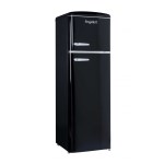 Frigelux - Réfrigérateur Double porte rétro vintage noir
