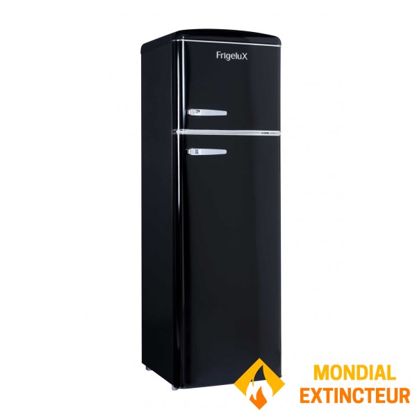 Frigelux - Réfrigérateur Double porte rétro vintage noir