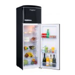 Frigelux - Réfrigérateur Double porte rétro vintage noir