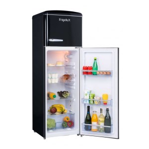 Frigelux - Réfrigérateur Double porte rétro vintage noir