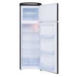 Frigelux - Réfrigérateur Double porte rétro vintage noir