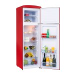 Frigelux - Réfrigérateur Double porte rétro vintage rouge