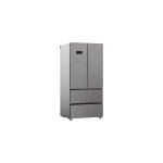 Beko - Réfrigérateur MULTI PORTE GRIS ACIER 513L