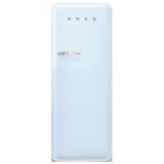 Smeg - Réfrigérateur 1 porte 270 L - bleu