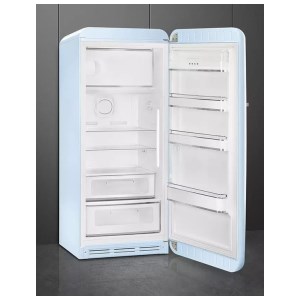 Smeg - Réfrigérateur 1 porte 270 L - bleu
