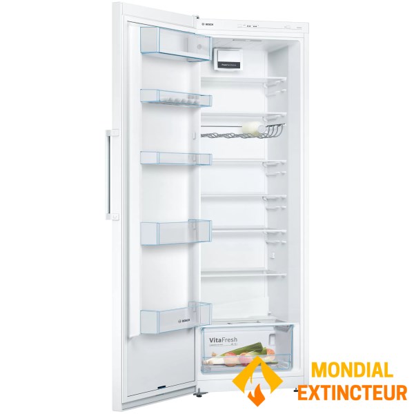 Bosch - Réfrigérateur Pose libre 1 porte blanc