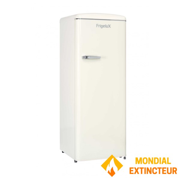 Frigelux - Réfrigérateur Retro Vintage armoire crème 218L