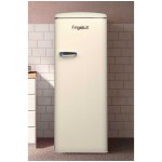 Frigelux - Réfrigérateur Retro Vintage armoire crème 218L