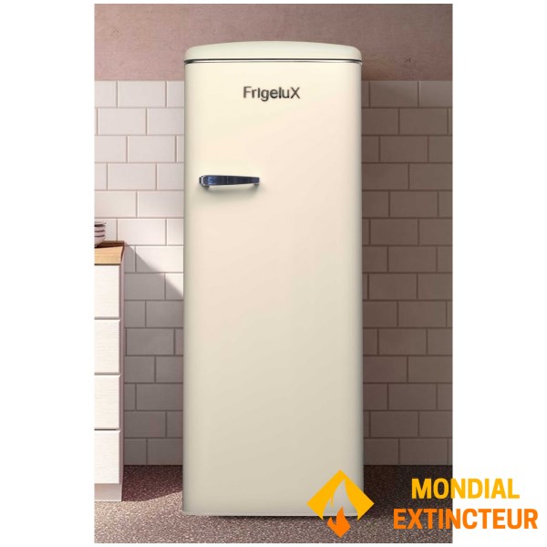 Frigelux - Réfrigérateur Retro Vintage armoire crème 218L