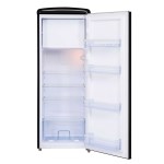 Frigelux - Réfrigérateur Retro Vintage armoire Noir 218L