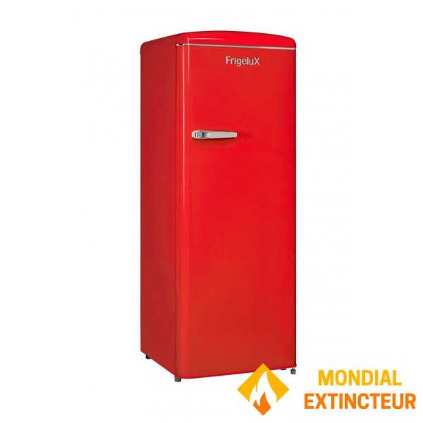 Frigelux - Réfrigérateur Retro Vintage armoire rouge 218L