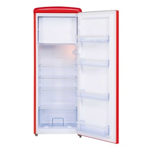 Frigelux - Réfrigérateur Retro Vintage armoire rouge 218L