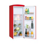 Frigelux - Réfrigérateur Retro Vintage armoire rouge 218L