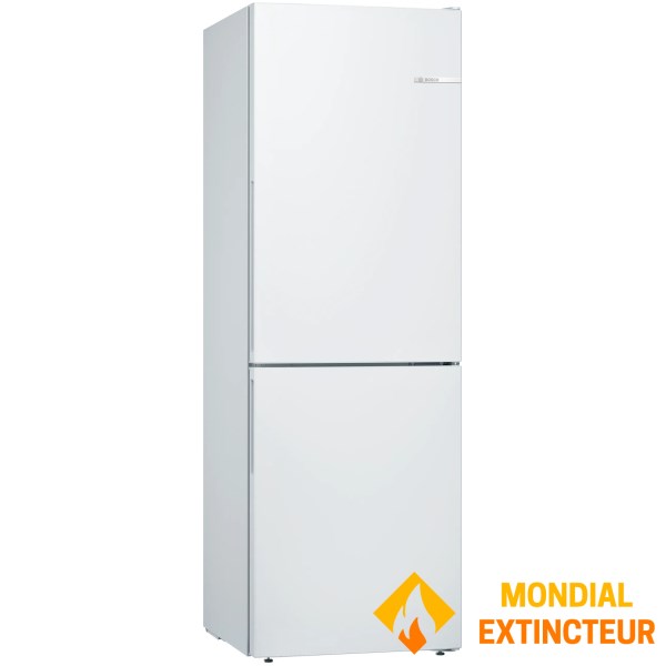 Bosch - Réfrigérateur Série 4 combiné blanc
