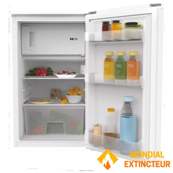 Candy - Réfrigérateur Table top 106 L blanc
