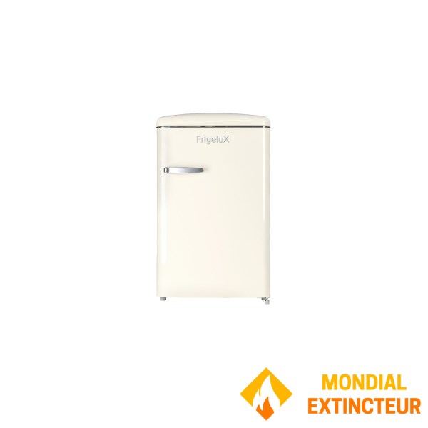 Frigelux - Réfrigérateur Table top style rétro vintage crème