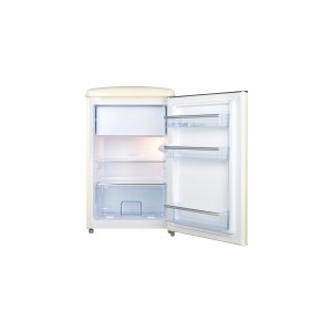 Frigelux - Réfrigérateur Table top style rétro vintage crème
