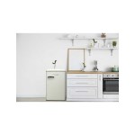 Frigelux - Réfrigérateur Table top style rétro vintage crème