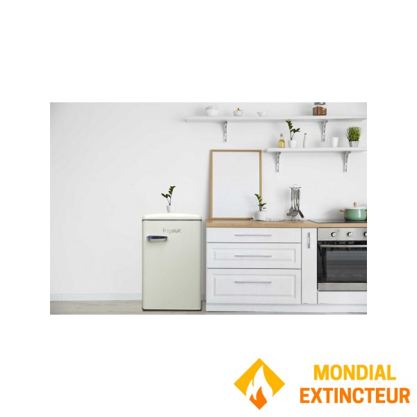 Frigelux - Réfrigérateur Table top style rétro vintage crème