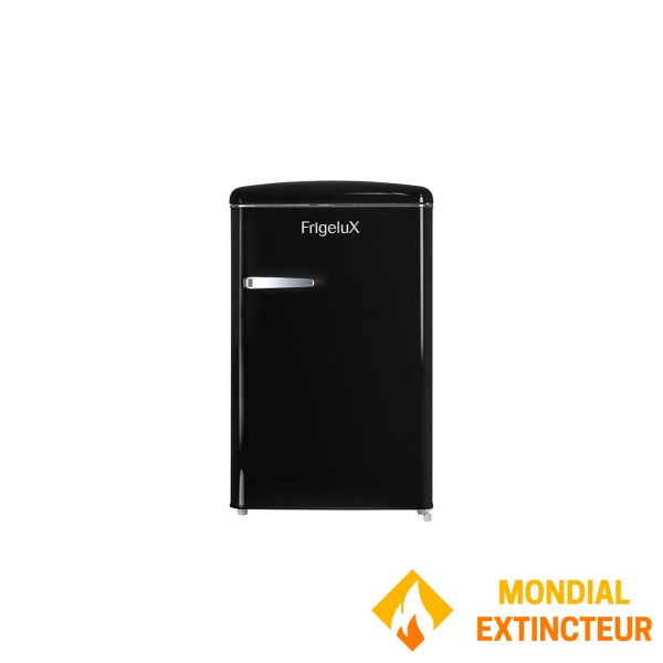 Frigelux - Réfrigérateur Table top style rétro vintage noir