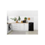 Frigelux - Réfrigérateur Table top style rétro vintage noir