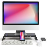 Livoo - Rehausseur + hub Pour ordinateur ou écran