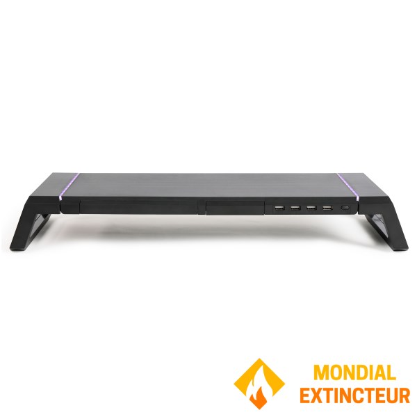 Livoo - Rehausseur + hub Pour ordinateur ou écran