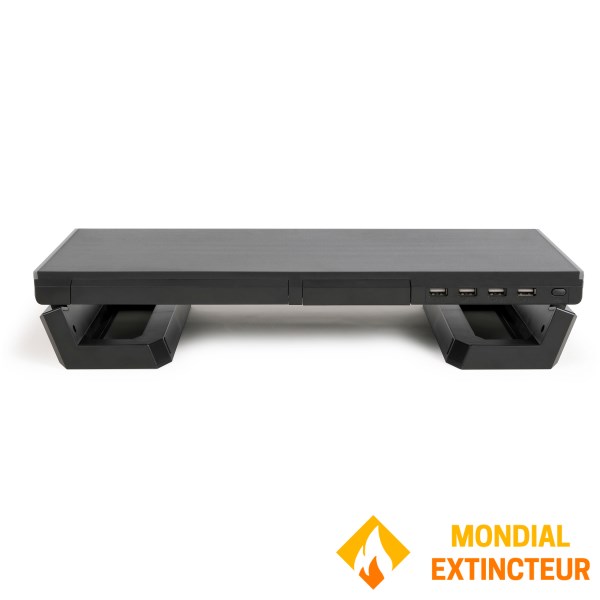 Livoo - Rehausseur + hub Pour ordinateur ou écran