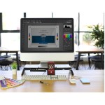 Livoo - Rehausseur + hub Pour ordinateur ou écran