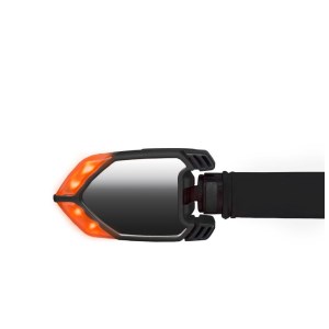 VISAIA BIKE - Rétroviseur clignotant QLIR pour vélo et trottinette