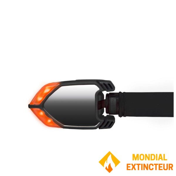 VISAIA BIKE - Rétroviseur clignotant QLIR pour vélo et trottinette