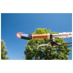 VISAIA BIKE - Rétroviseur clignotant QLIR pour vélo et trottinette