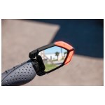 VISAIA BIKE - Rétroviseur clignotant QLIR pour vélo et trottinette
