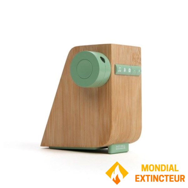 Nature et decouvertes - Réveil Chants d’oiseaux en bambou