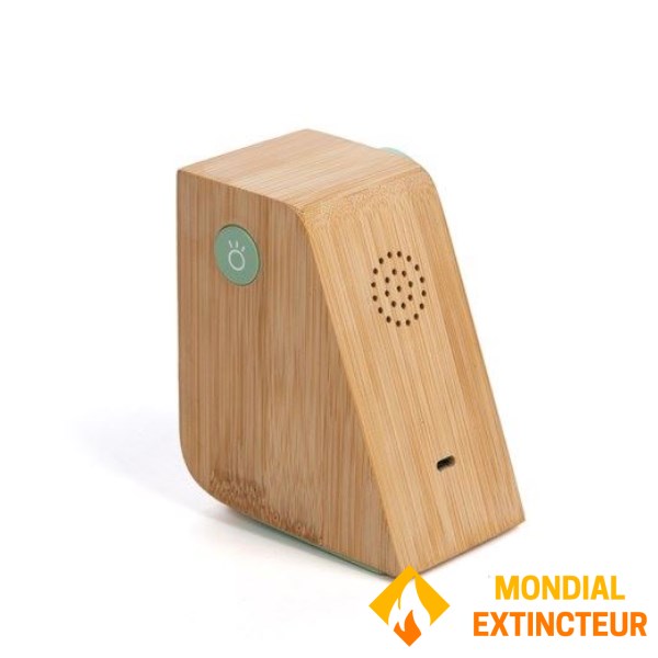 Nature et decouvertes - Réveil Chants d’oiseaux en bambou